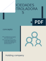 Sociedad Controladora