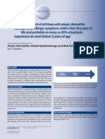 Atopic Dermatitis Global Epidemiology