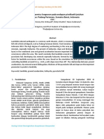 Gempabumi Pemicu Longsoran Pada Endapan Piroklastik Jatuhan PDF