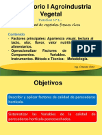 Practica N 1. - Lab. I Agroindustria Vegetal