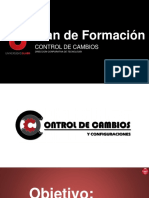 Presentacion Control de Cambios y Configuraciones PDF