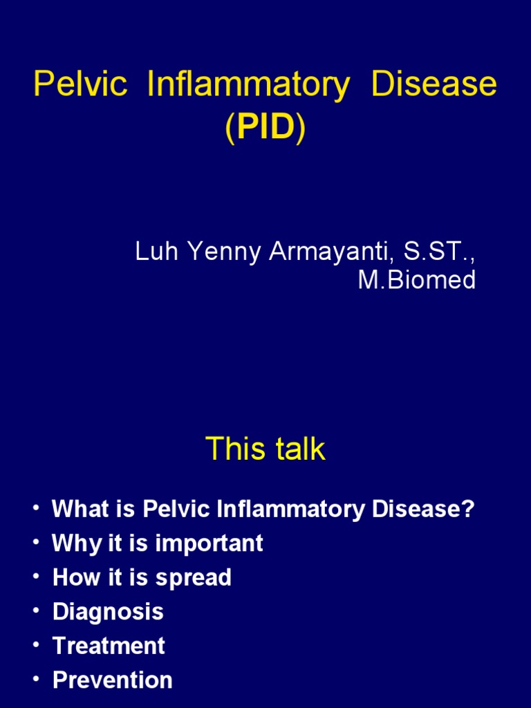 Diagnosis dan Penanganan PID | PDF