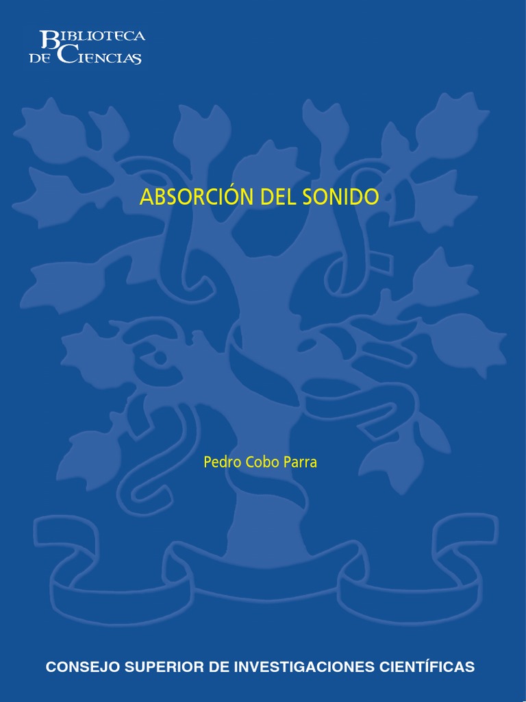 Absorcion Del Sonido PDF PDF Viscosidad Humedad