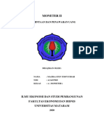 Permintaan Dan Penawaran Uang PDF