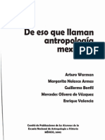 De eso que llaman Antropología Mexicana articulos 1 y 2 lectura 3 de mayo.pdf
