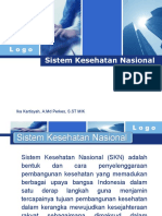 Sistem Kesehatan Nasional