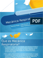 Mecanica Respiratoria