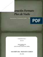 Elaboracion Plna de Vuelo PDF