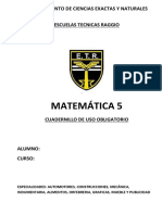 Matematica5 Cuadernillo PDF