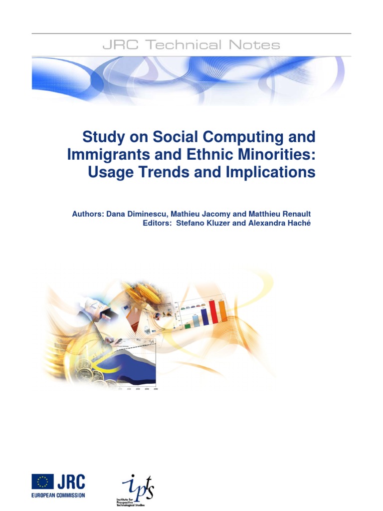 Study On Social Computing and Immigrants and Ethnic Minorities - Usage ...