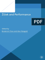 (Performance Philosophy) Broderick Chow, Alex Mangold (Eds.) - Žižek and Performance (2014, Palgrave Macmillan UK) PDF