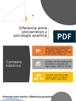 Diferencia entre psicoanálisis y psicología analítica.pptx