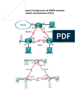 8.1.5.5 Lab- Configuring Advanced EIGRP for IPv4 features