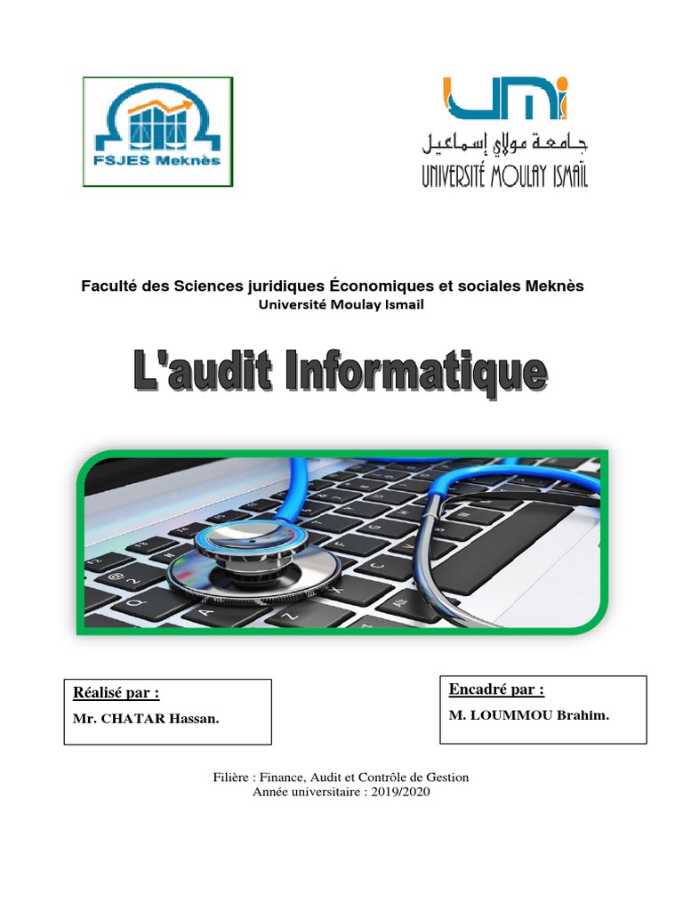 Audit Informatique : Cadre et Pratiques | PDF | Redevabilité | Business
