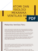 Anatomi Dan Fisiologi Mekanika Ventilasi Paru