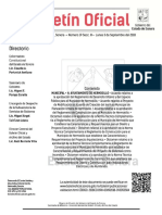 Diario Oficial 2018CCII19III - Reglamento de Construccion 2018 PDF
