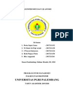 Kelompok 6 Uji Instrumen Dan Uji Asumsi Pak Edduar Hendri