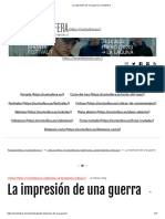 La Impresión de Una Guerra - Cortosfera PDF