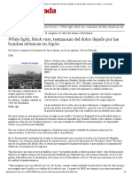 White light, black rain, testimonio del dolor dejado por las bombas atómicas en Japón - La Jornada.pdf