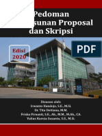 Pedoman Penyusunan Proposal Dan Skripsi 2020 (A4) E PDF