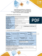 Guía de actividades y rubrica de evaluación - Fase 3 - Procesos de la Creatividad.docx