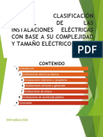 1.3.2 Por Su Complejidad y Tamaño Electrico