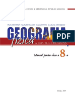 VIII - Geografia (A.2019, in Limba Romana) PDF