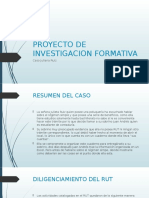 Proyecto de Investigacion Formativa