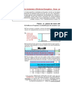 DICAS 1 S Aquecimento Solar Area de Telhado Util