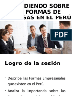 APRENDIENDO FORMAS EMPRESARIALES