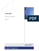 Detecon Opinion Paper Think ICT 2032! Position for ICT Everywhere (Deutsche Fassung)