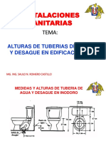 10 Alturas de Sanitarios PDF