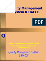 QMS&HACCP