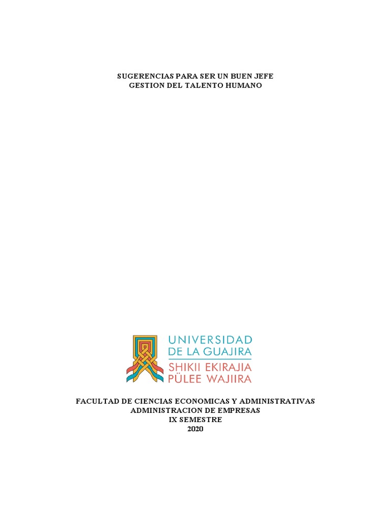 Claves para Ser un Buen Jefe Moderno | PDF | Liderazgo | Período ...