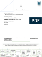 8 acciones esenciales seguridad paciente