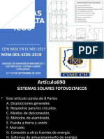 Sistemas Fotovoltaicos Nom-001-Sede-2018 Final