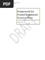 Download Framework for Pooled Registered Pension Plans by The Globe and Mail SN45425380 doc pdf