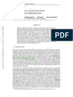 Bi-Directional Attention Flow For Machine Comprehension PDF