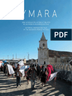 FUCOA 2014 Aymara Introduccion Historica y Relatos