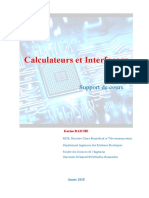3-Polycopie - Calculateurs Et Interfaçage PDF
