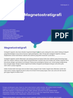 Kelompok 4_PPT Stratigrafi_Magnetostratigrafi