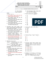 Tryout MATEMATIKA IPS 2020 Set 1