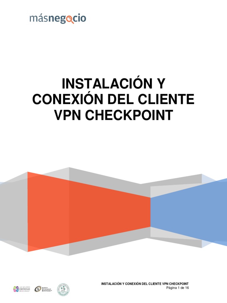 Instalación y Configuración VPN Checkpoint | PDF | Red privada virtual ...