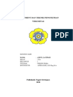 INSTRUMENT DAN TEKNIK PENGUKURAN AINUL LATIFAH