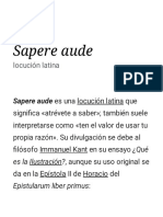 SapereAude Wikipedia PDF
