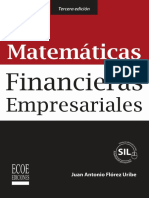 Mamtematicas Financieras Empresariales 3ra Edición PDF