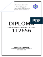 DIPLOMA TITLE