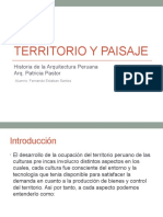 Territorio y Paisaje