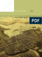 Global War Game. Secound Series 1984-1988. Naval War College Newport Papers. v. 20