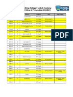 2nd XI Fixtures 1011 Media